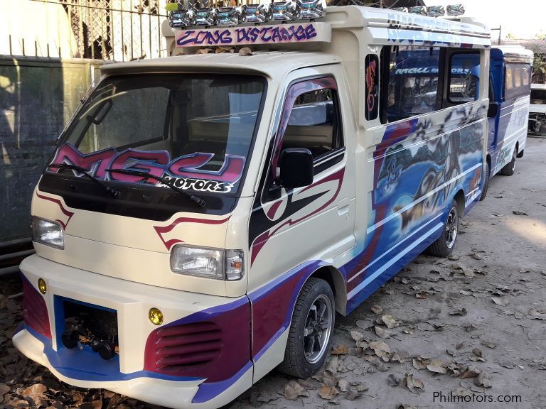 Used Suzuki Multicab Scrum Passenger Jeepney 1998 Multicab Scrum Passenger Jeepney for sale