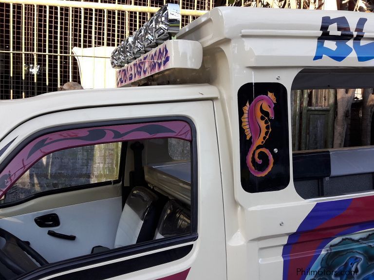 Suzuki Multicab Scrum  Passenger Jeepney  in Philippines