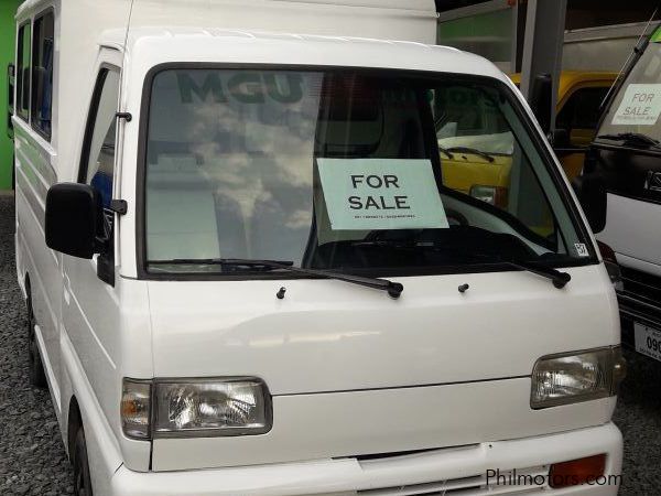 Suzuki Multicab Scrum 4x2 FB Type Extended 7 seater in Philippines