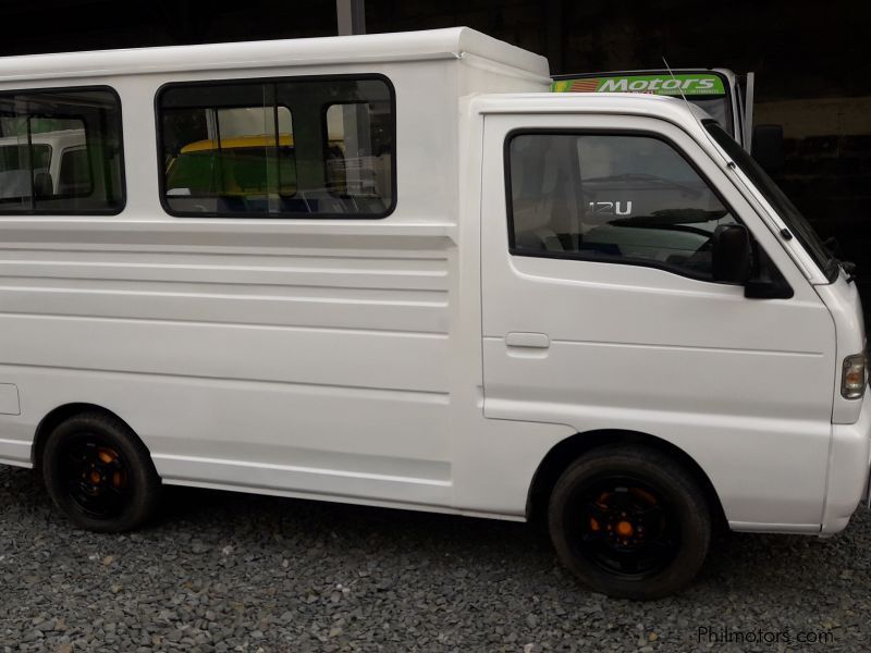 Suzuki Multicab Scrum 4x2 FB Type Extended 7 seater in Philippines