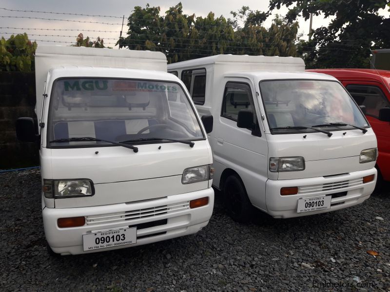 Suzuki Multicab Scrum 4x2 FB Type Extended 7 seater in Philippines