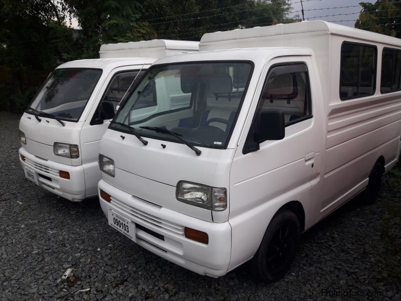 Suzuki Multicab Scrum 4x2 FB Type Extended 7 seater in Philippines