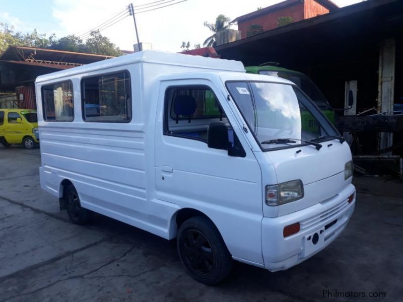 Suzuki Multicab Scrum 4x2 FB Van  Extended 7 seating  White MT in Philippines