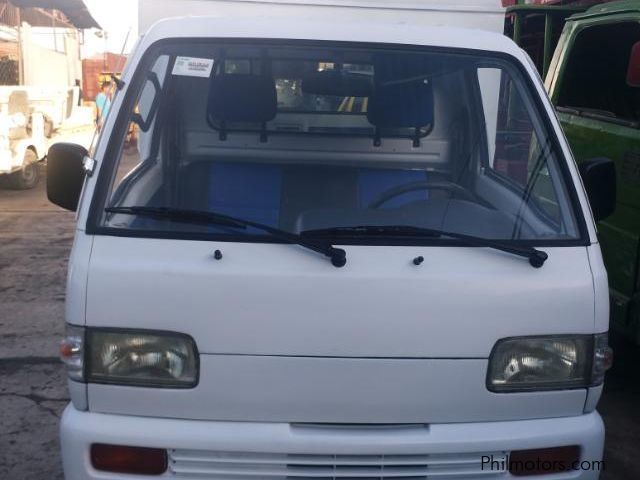 Suzuki Multicab Scrum 4x2 FB Van  Extended 7 seating  White MT in Philippines