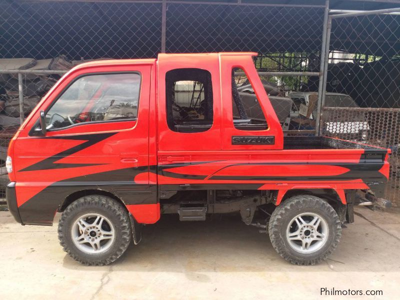 Suzuki Multicab Scrum 4x2 Kargador Canopy with Chairs in Philippines