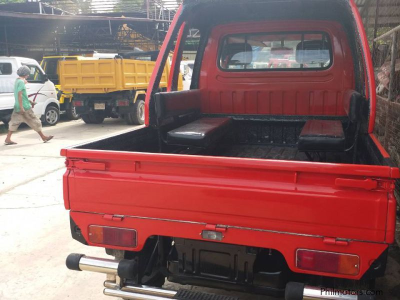 Suzuki Multicab Scrum 4x2 Kargador Canopy with Chairs in Philippines