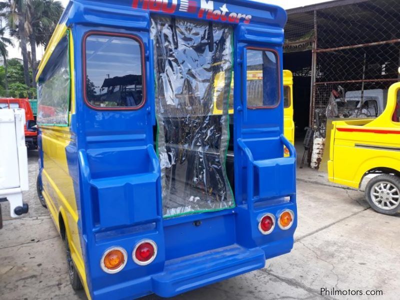 Suzuki Multicab Scrum 4x2 Passenger Jeepney 8 Seater Extended in Philippines