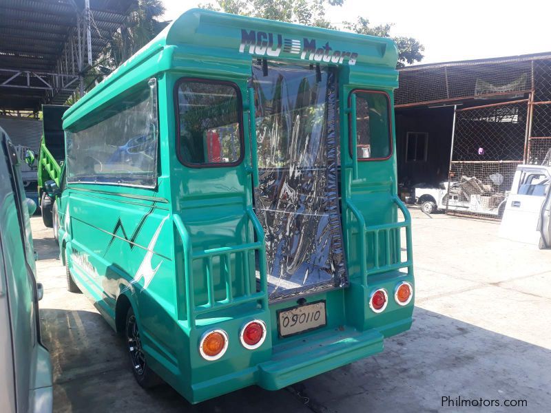 Suzuki Multicab Scrum 4x2 Passenger Jeepney Green  in Philippines