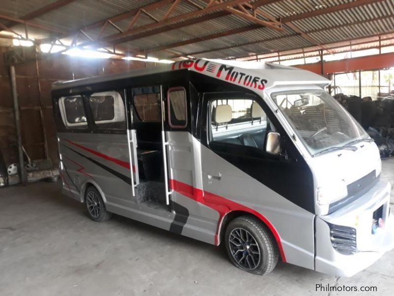 Suzuki Multicab Scrum 4x2 Side Door Passenger Jeepney Silver in Philippines