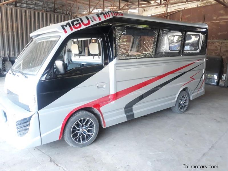 Suzuki Multicab Scrum 4x2 Side Door Passenger Jeepney Silver in Philippines