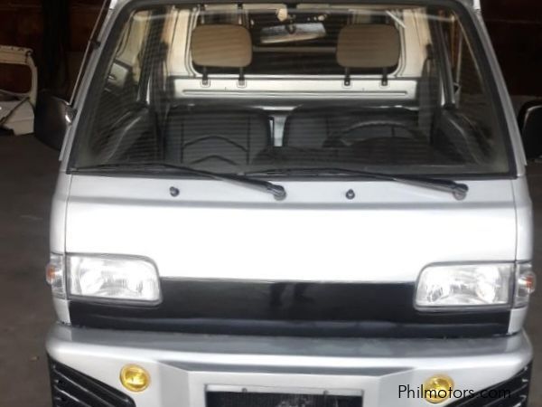 Suzuki Multicab Scrum 4x2 Side Door Passenger Jeepney Silver in Philippines