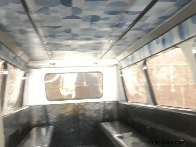 Suzuki Multicab Scrum 4x2 Side Door Passenger Jeepney Silver in Philippines