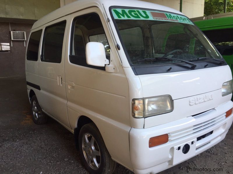 Suzuki Multicab Scrum 4x2 Van Off White Manual Drive in Philippines