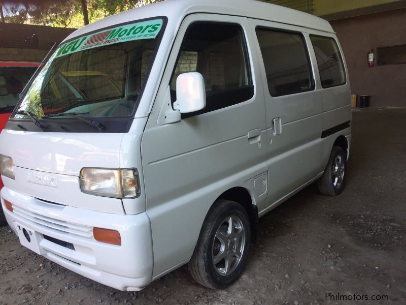 Suzuki Multicab Scrum 4x2 Van Off White Manual Drive in Philippines