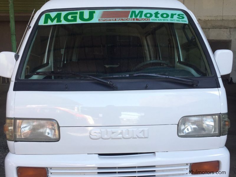 Suzuki Multicab Scrum 4x2 Van Off White Manual Drive in Philippines
