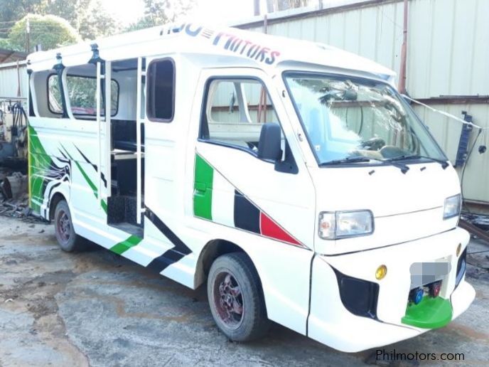 Suzuki Multicab Scrum 4x4  Passenger Jeepney Side Door 8 seater in Philippines