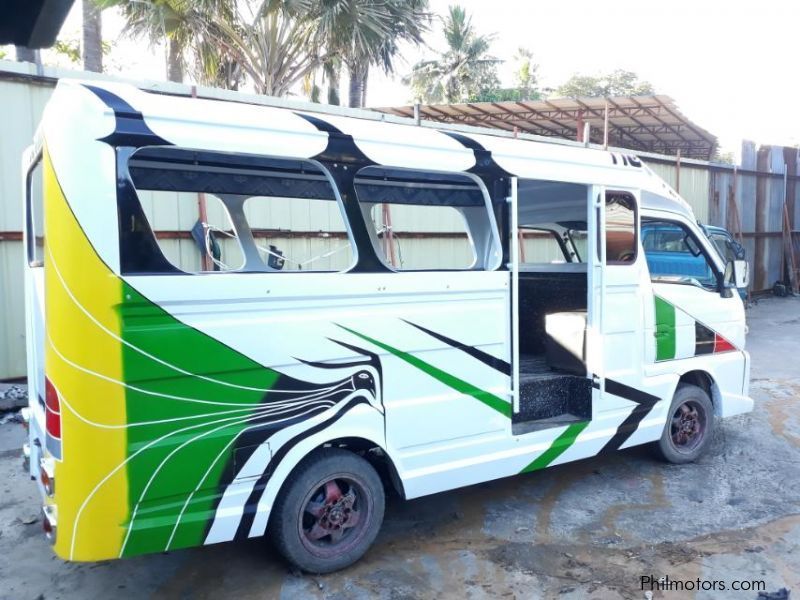 Suzuki Multicab Scrum 4x4  Passenger Jeepney Side Door 8 seater in Philippines