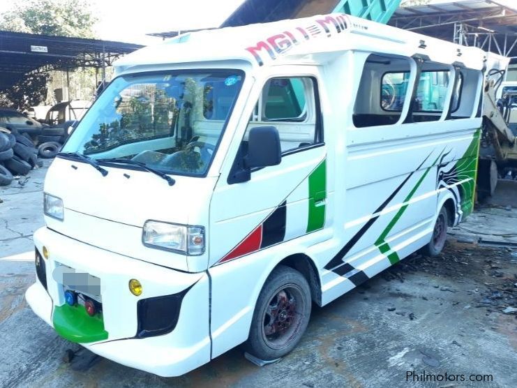 Suzuki Multicab Scrum 4x4  Passenger Jeepney Side Door 8 seater in Philippines