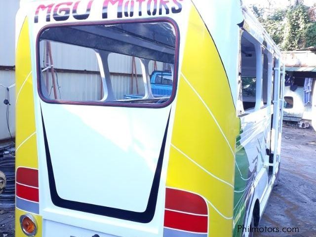 Suzuki Multicab Scrum 4x4  Passenger Jeepney Side Door 8 seater in Philippines