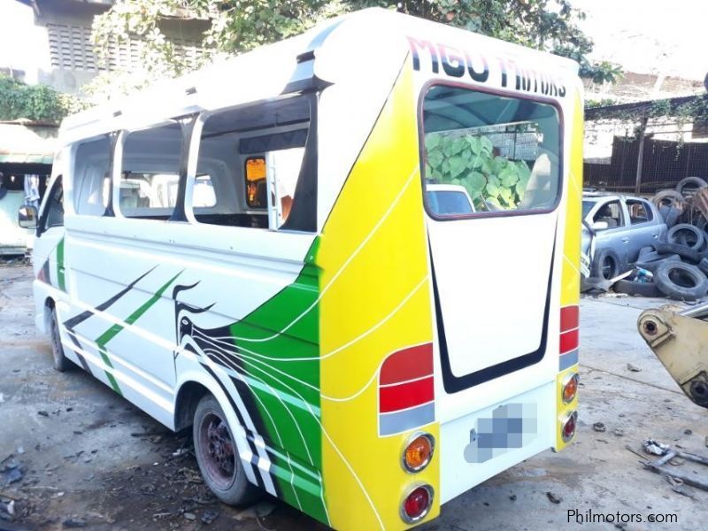 Suzuki Multicab Scrum 4x4  Passenger Jeepney Side Door 8 seater in Philippines