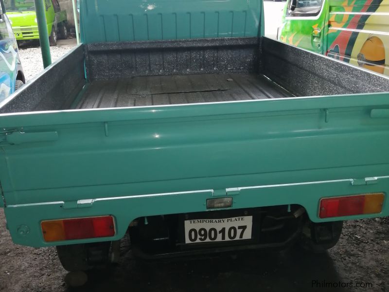 Suzuki Multicab Scrum 4x4 Cateye Pickup MT Light Green in Philippines