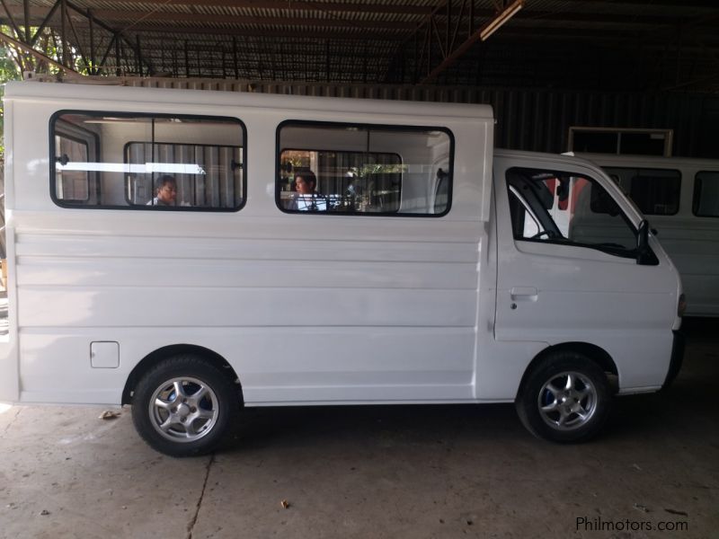 Suzuki Multicab Scrum 4x4 FB Type Extended White in Philippines