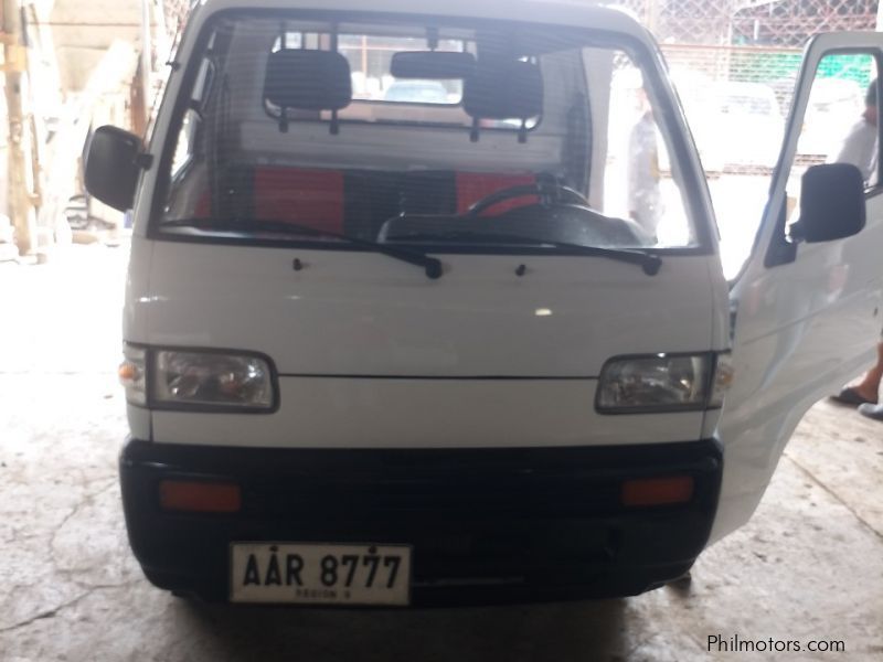 Suzuki Multicab Scrum 4x4 FB Type Extended White in Philippines