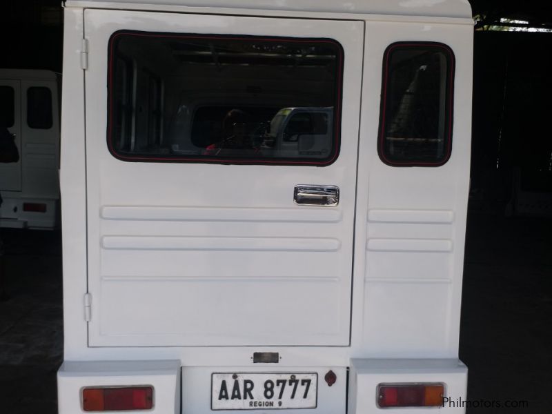 Suzuki Multicab Scrum 4x4 FB Type Extended White in Philippines