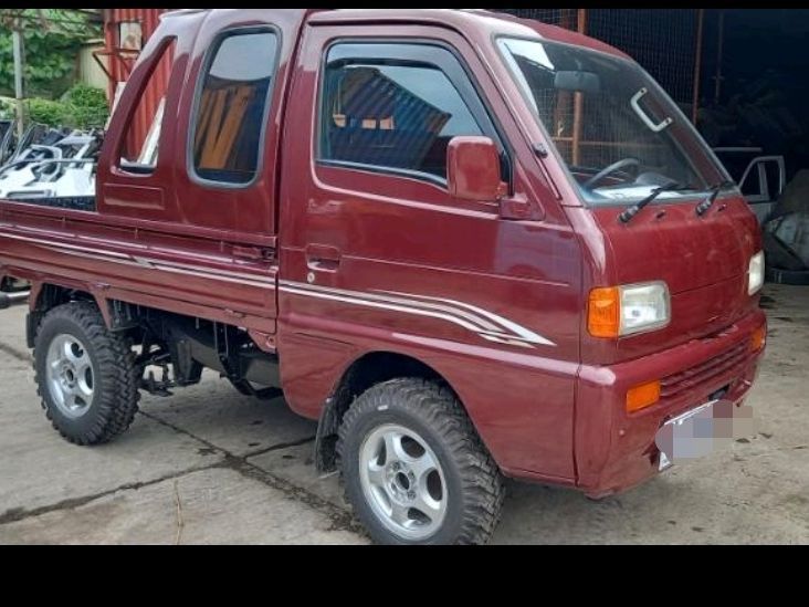 Suzuki Multicab Scrum 4x4 Kargador Lift up Pickup with Canopy Chairs in Philippines