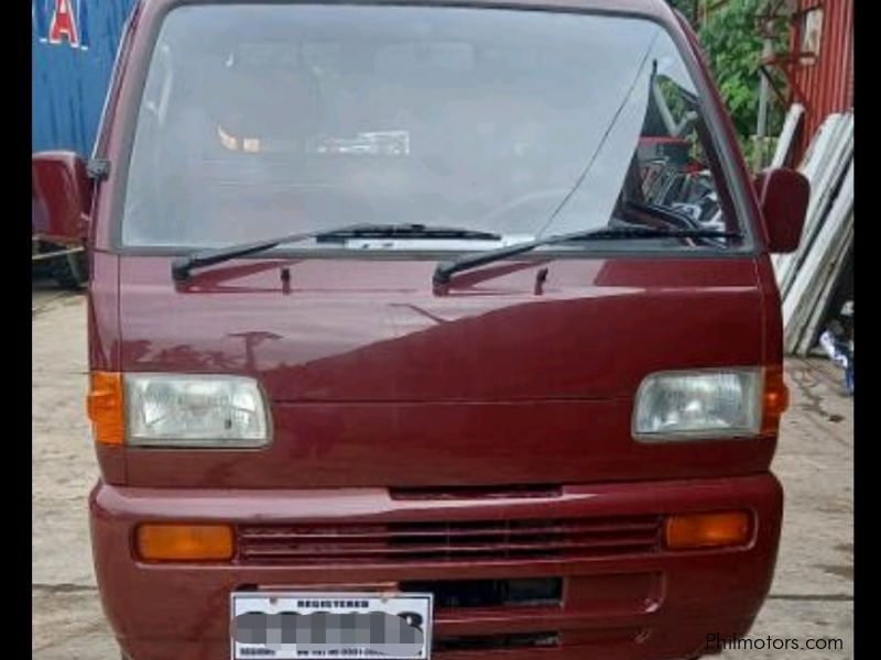 Suzuki Multicab Scrum 4x4 Kargador Lift up Pickup with Canopy Chairs in Philippines