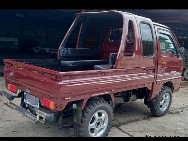 Suzuki Multicab Scrum 4x4 Kargador Lift up Pickup with Canopy Chairs in Philippines