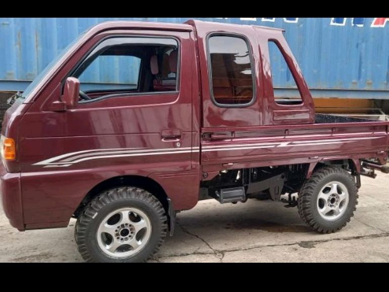 Suzuki Multicab Scrum 4x4 Kargador Lift up Pickup with Canopy Chairs in Philippines