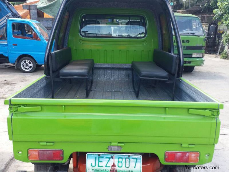 Suzuki Multicab Scrum 4x4 Kargador with Chairs in Philippines