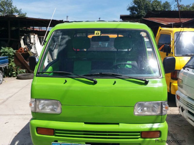 Suzuki Multicab Scrum 4x4 Kargador with Chairs in Philippines