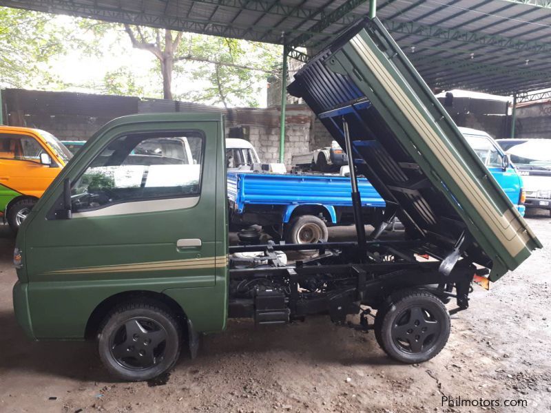 Suzuki Multicab Scrum 4x4 Mini dump Pick up in Philippines