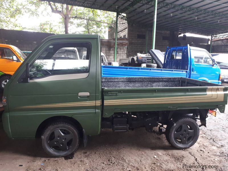 Suzuki Multicab Scrum 4x4 Mini dump Pick up in Philippines