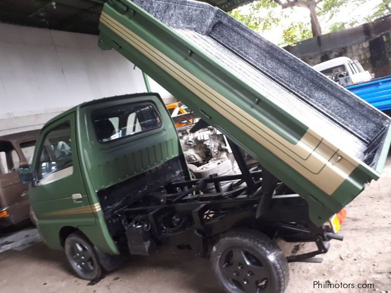 Suzuki Multicab Scrum 4x4 Mini dump Pick up in Philippines