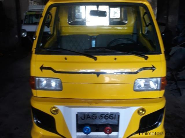 Suzuki Multicab Scrum 4x4 Passenger Jeepney Yellow 8 seating in Philippines