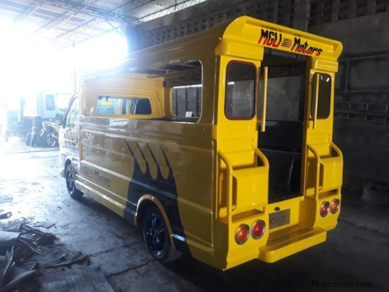 Suzuki Multicab Scrum 4x4 Passenger Jeepney Yellow 8 seating in Philippines