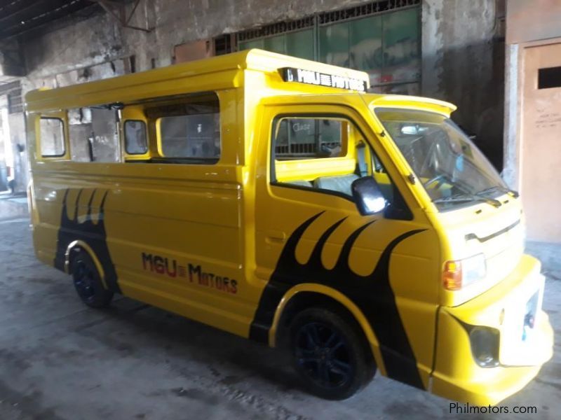 Suzuki Multicab Scrum 4x4 Passenger Jeepney Yellow 8 seating in Philippines