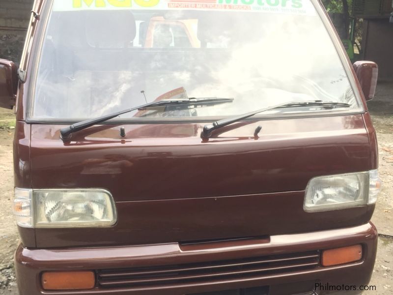 Suzuki Multicab Scrum 4x4 Pick up in Philippines