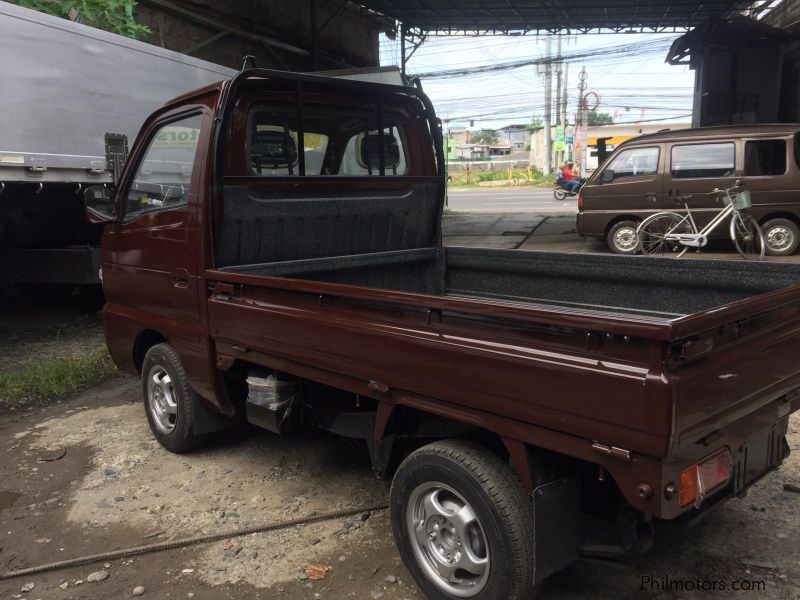 Suzuki Multicab Scrum 4x4 Pick up in Philippines