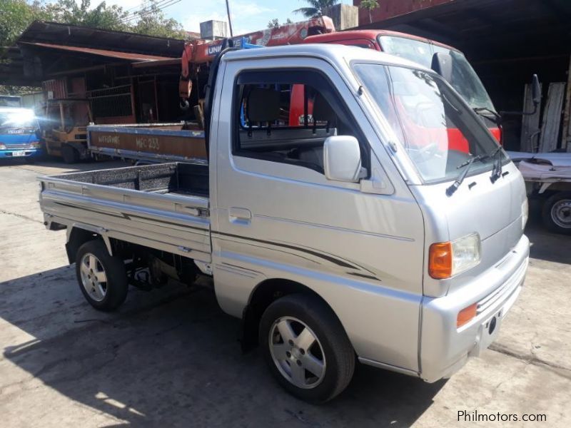 Suzuki Multicab Scrum 4x4 Pickup Silver 5 Speed  in Philippines