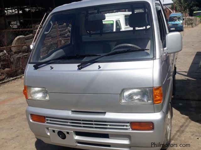 Suzuki Multicab Scrum 4x4 Pickup Silver 5 Speed  in Philippines