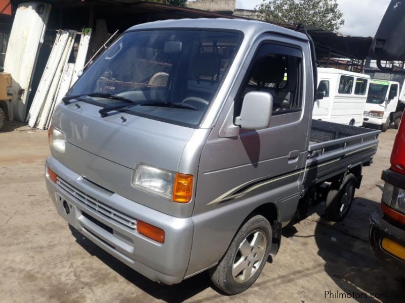 Suzuki Multicab Scrum 4x4 Pickup Silver 5 Speed  in Philippines