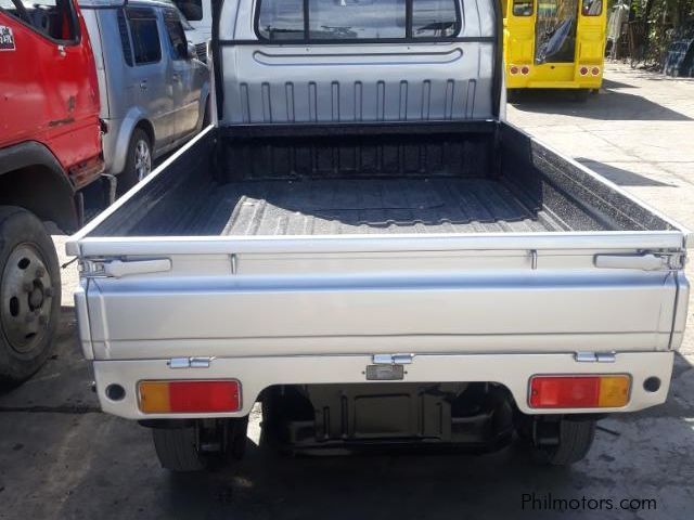 Suzuki Multicab Scrum 4x4 Pickup Silver 5 Speed  in Philippines