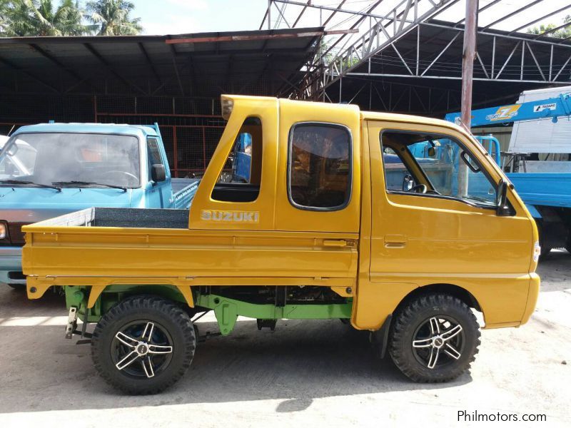 Suzuki Multicab Scrum 4x4 kargador Pickup w Chairs in Philippines