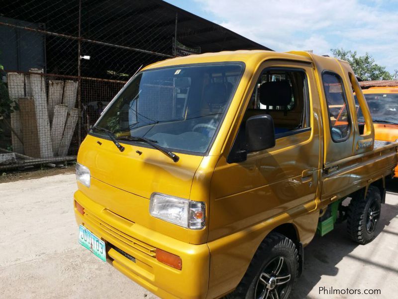 Suzuki Multicab Scrum 4x4 kargador Pickup w Chairs in Philippines