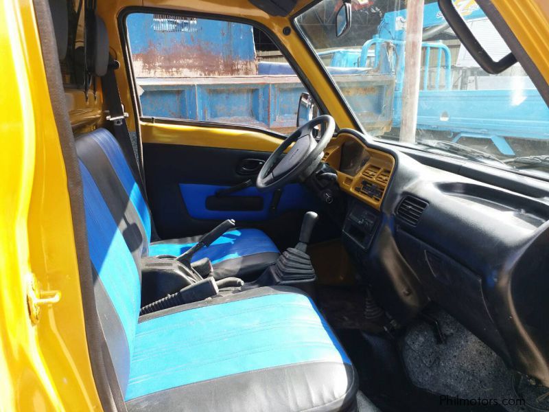 Suzuki Multicab Scrum 4x4 kargador Pickup w Chairs in Philippines