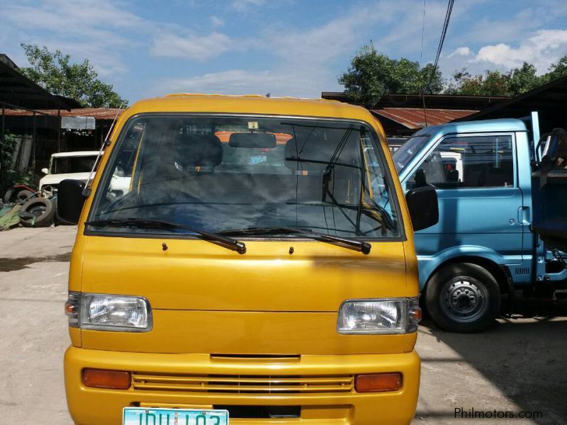 Suzuki Multicab Scrum 4x4 kargador Pickup w Chairs in Philippines